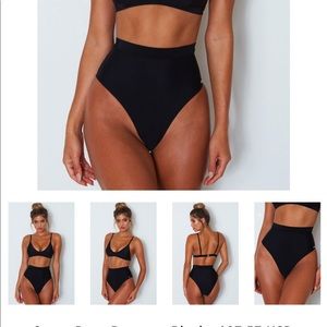 White fox boutique: High waisted bikini bottom